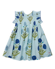 Girls Jaipur Dress Light Blue Dandelion