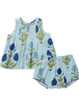 Baby Girls Jaipur 2-Piece Set Light Blue Dandelion