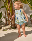 Baby Girls Jaipur 2-Piece Set Light Blue Dandelion