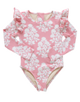 Baby Girls Rachel Suit Pink Bouquet Floral
