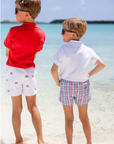 Critter Sheffield Shorts Worth Avenue White/Flag