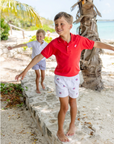 Critter Sheffield Shorts Worth Avenue White/Flag