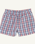 Sheffield Shorts Seersucker Pierce Mill Plaid Seersucker