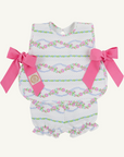 Talbott Tie Side Heavy Weight Knit Garrison Garlands