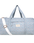 Slate Floral Weekender Bag
