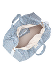 Slate Floral Weekender Bag