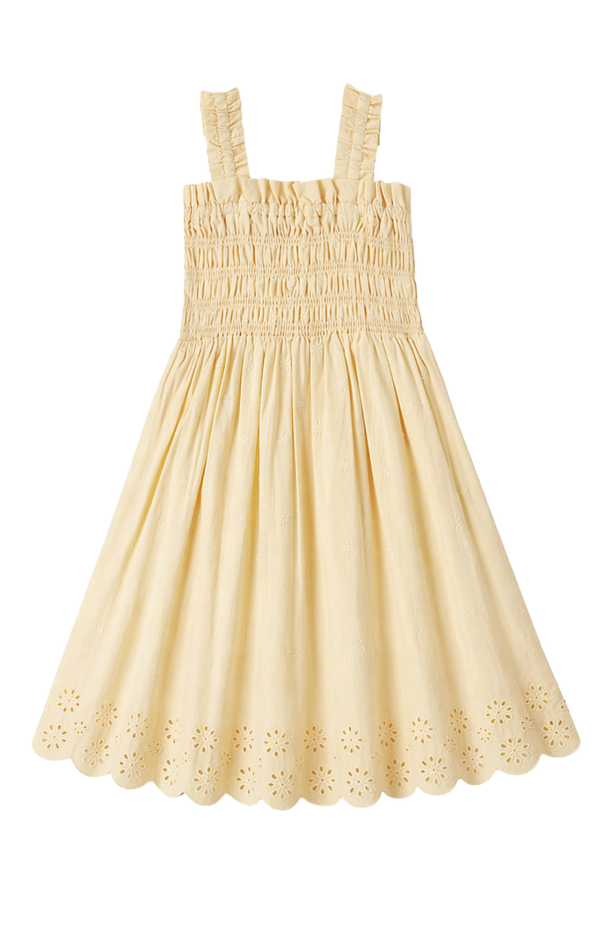 Hanna Dress Lemon