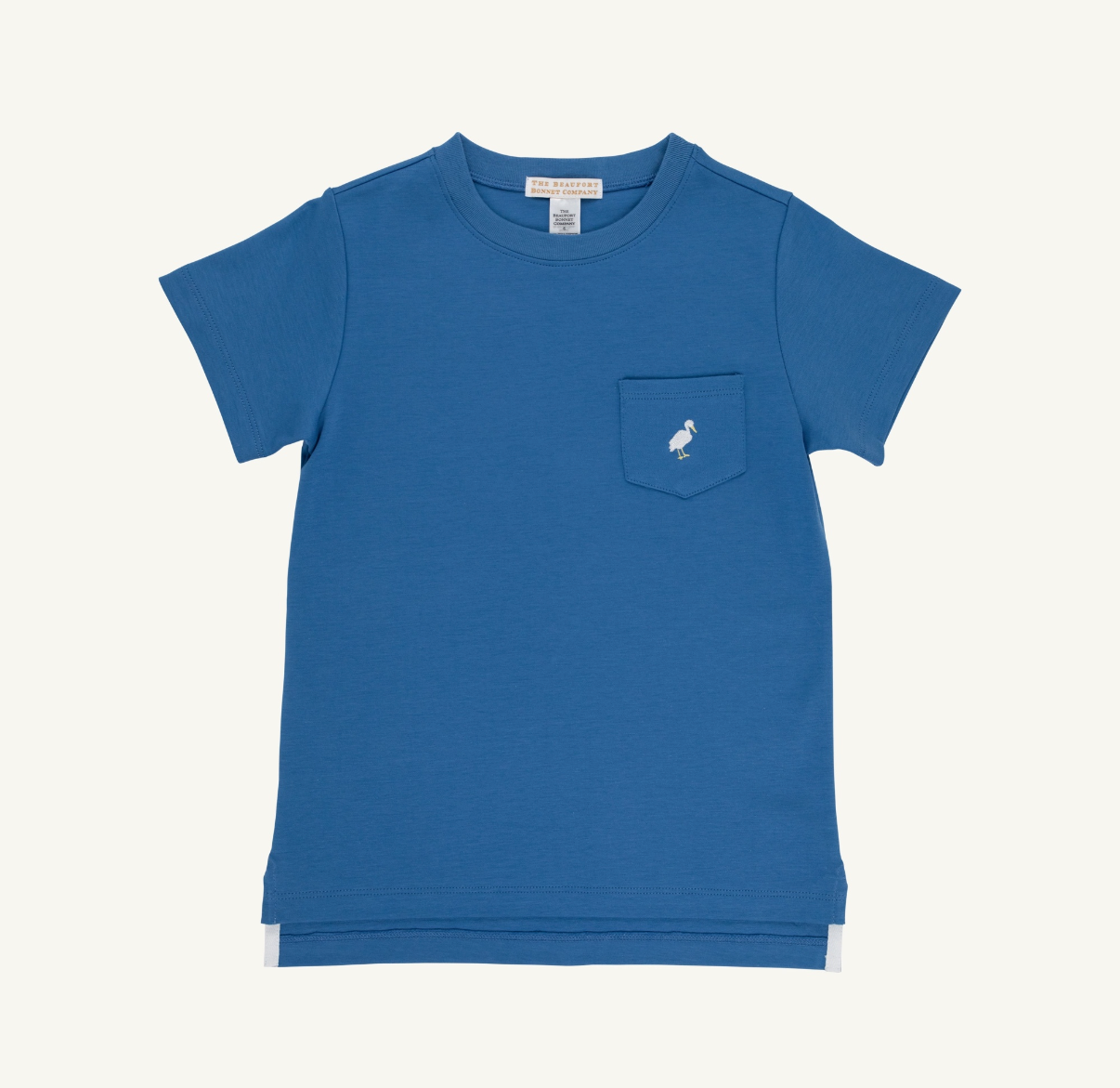 Carter Crewneck Wood Boat Blue
