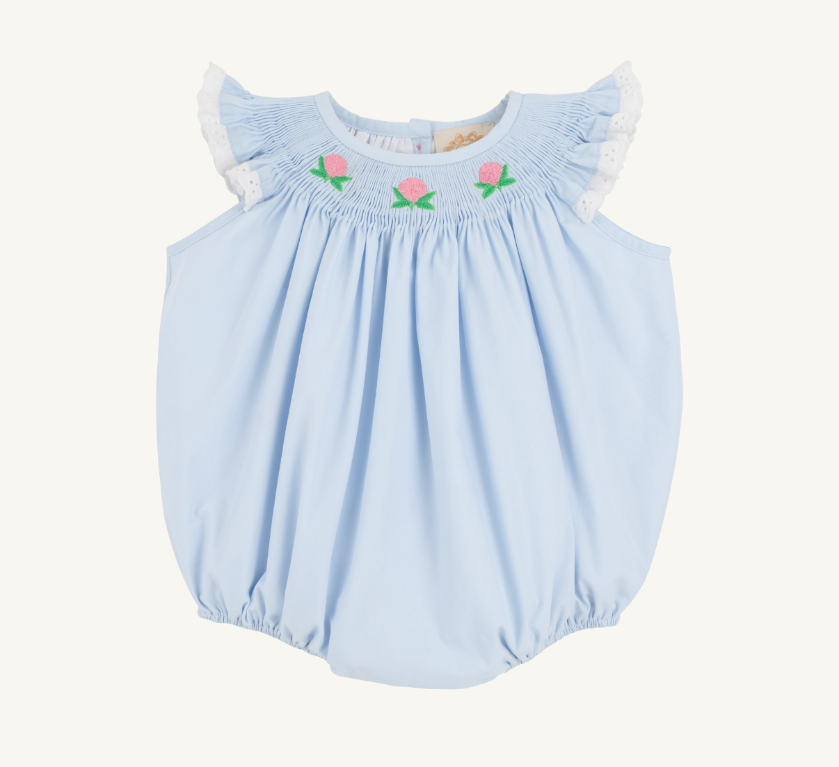 Bridget Bubble Broadcloth Buckhead Blue/Hydrangeas