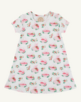 Polly Play Dress Pink Picnic