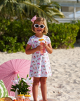 Polly Play Dress Pink Picnic