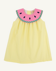 Sleeveless Tabitha's Teachers Pet Dress Lake Worth Yellow/Watermelon