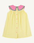 Sleeveless Tabitha's Teachers Pet Dress Lake Worth Yellow/Watermelon