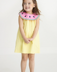 Sleeveless Tabitha's Teachers Pet Dress Lake Worth Yellow/Watermelon