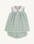 Tabitha's Sleeveless Teacher's Pet Set- Primland Plaid