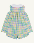 Tabitha's Sleeveless Teacher's Pet Set- Primland Plaid