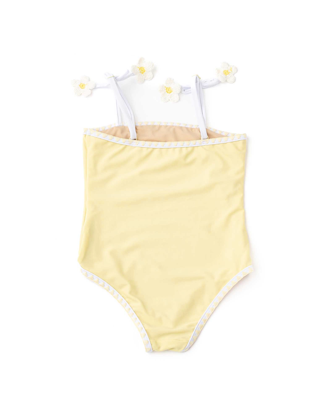Crochet Butter Daisy Swimsuit