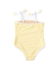 Crochet Butter Daisy Swimsuit