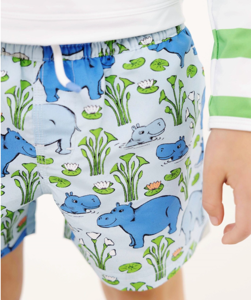 Tortola Swim Trunks Bal Harbour Hippo