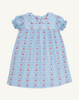 Holly Day Dress Pima First Day Flowers