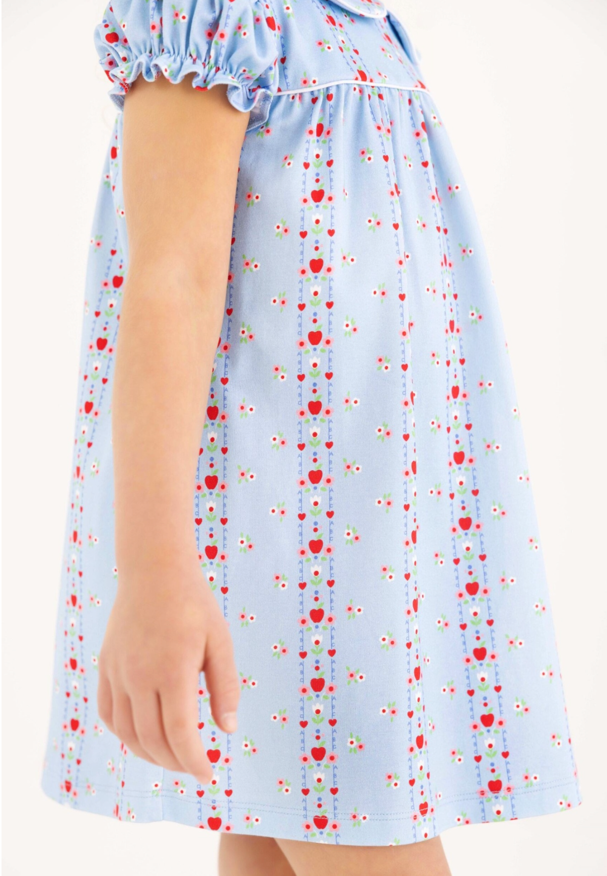 Holly Day Dress Pima First Day Flowers