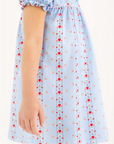 Holly Day Dress Pima First Day Flowers