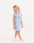 Holly Day Dress Pima First Day Flowers