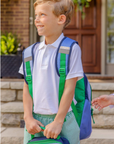 Don't Forget Your Back Pack Barbados Blue/ Kiawah Kelly Green