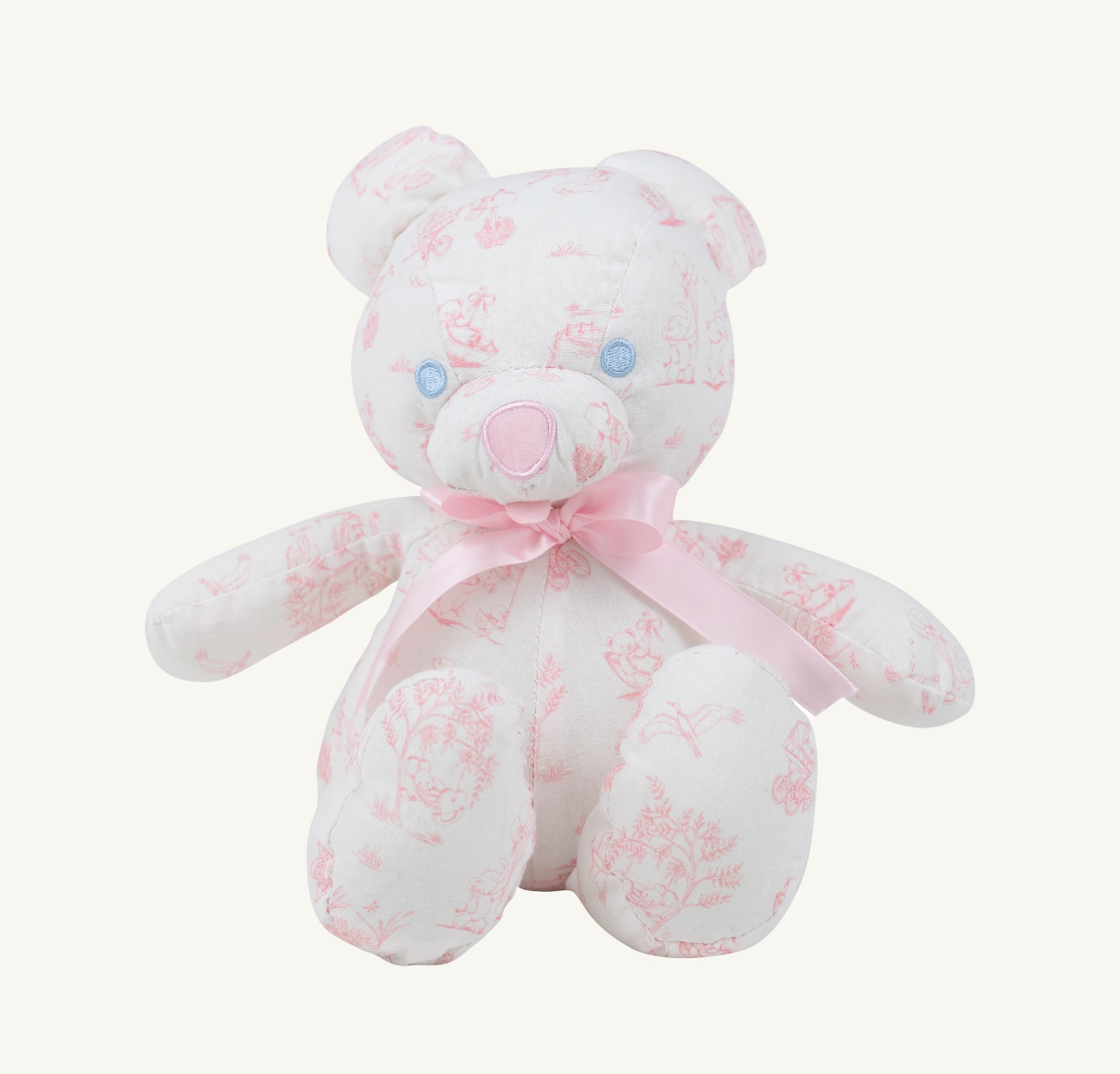 Bradley Bear Sir Propers Sweet Arrivals Hamptons Hot Pink