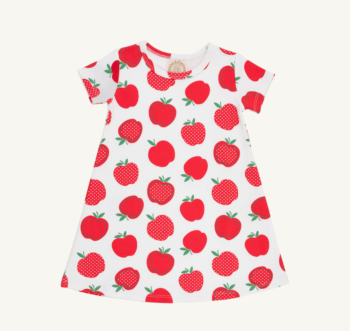 Polly Play Dress Ardsley Park Apple