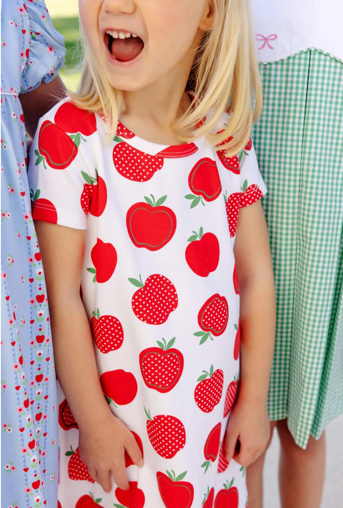 Polly Play Dress Ardsley Park Apple