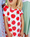 Polly Play Dress Ardsley Park Apple