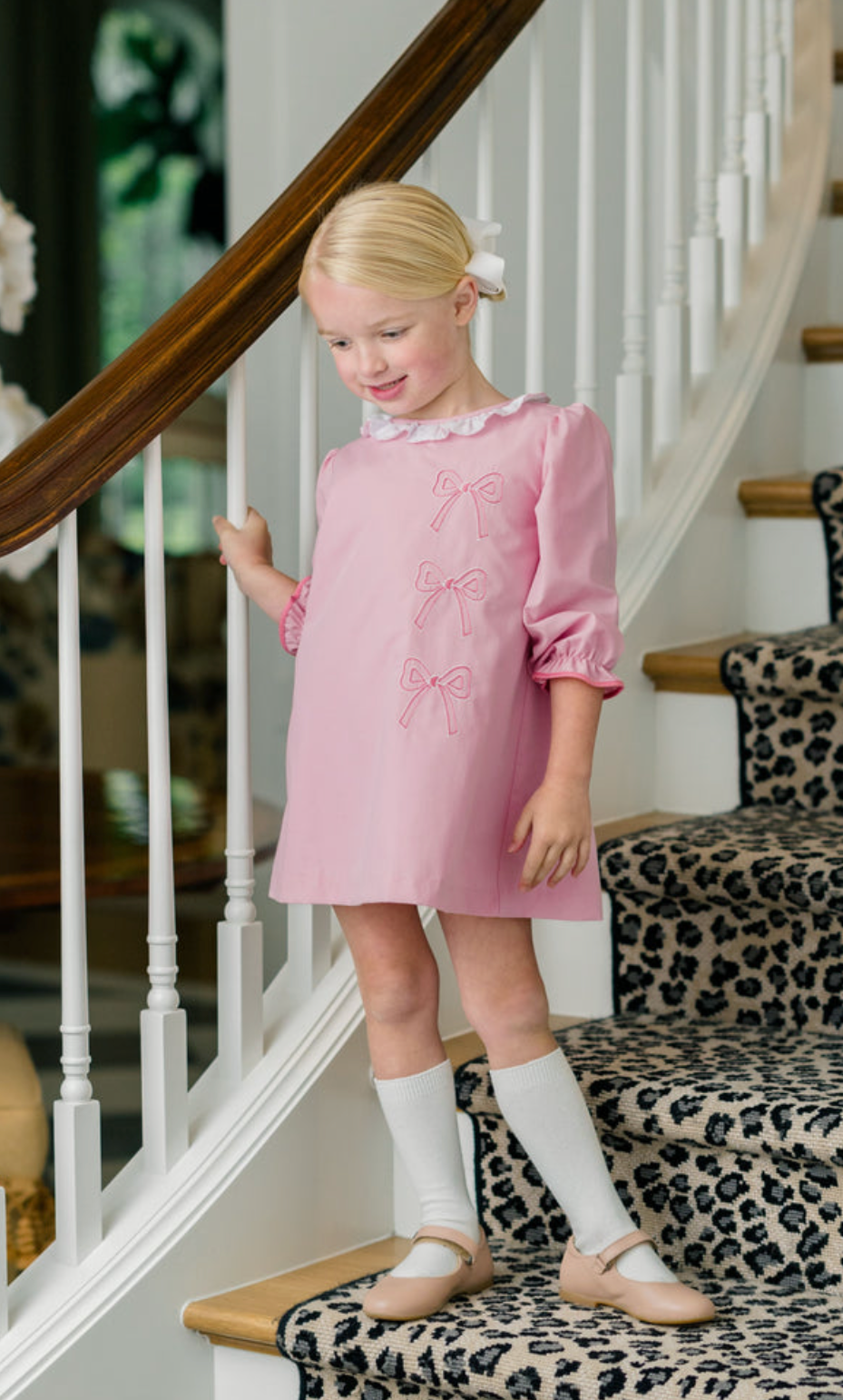 *Pre-Sale* Blushing Bow Dress