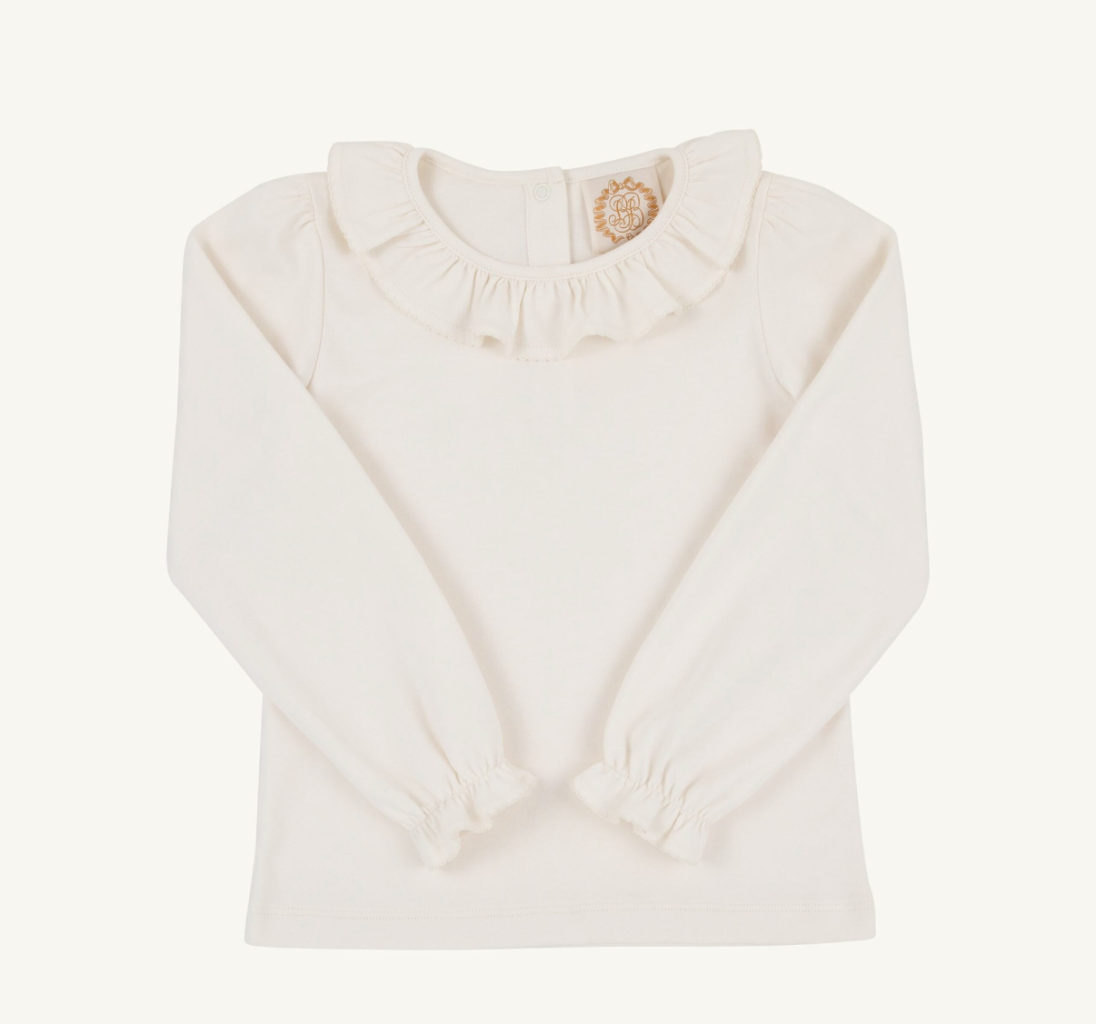 Ramona Ruffle Long Sleeve Onesie