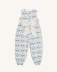 Sleeveless Rebecca Romper Quilted Horses Bits and Bows