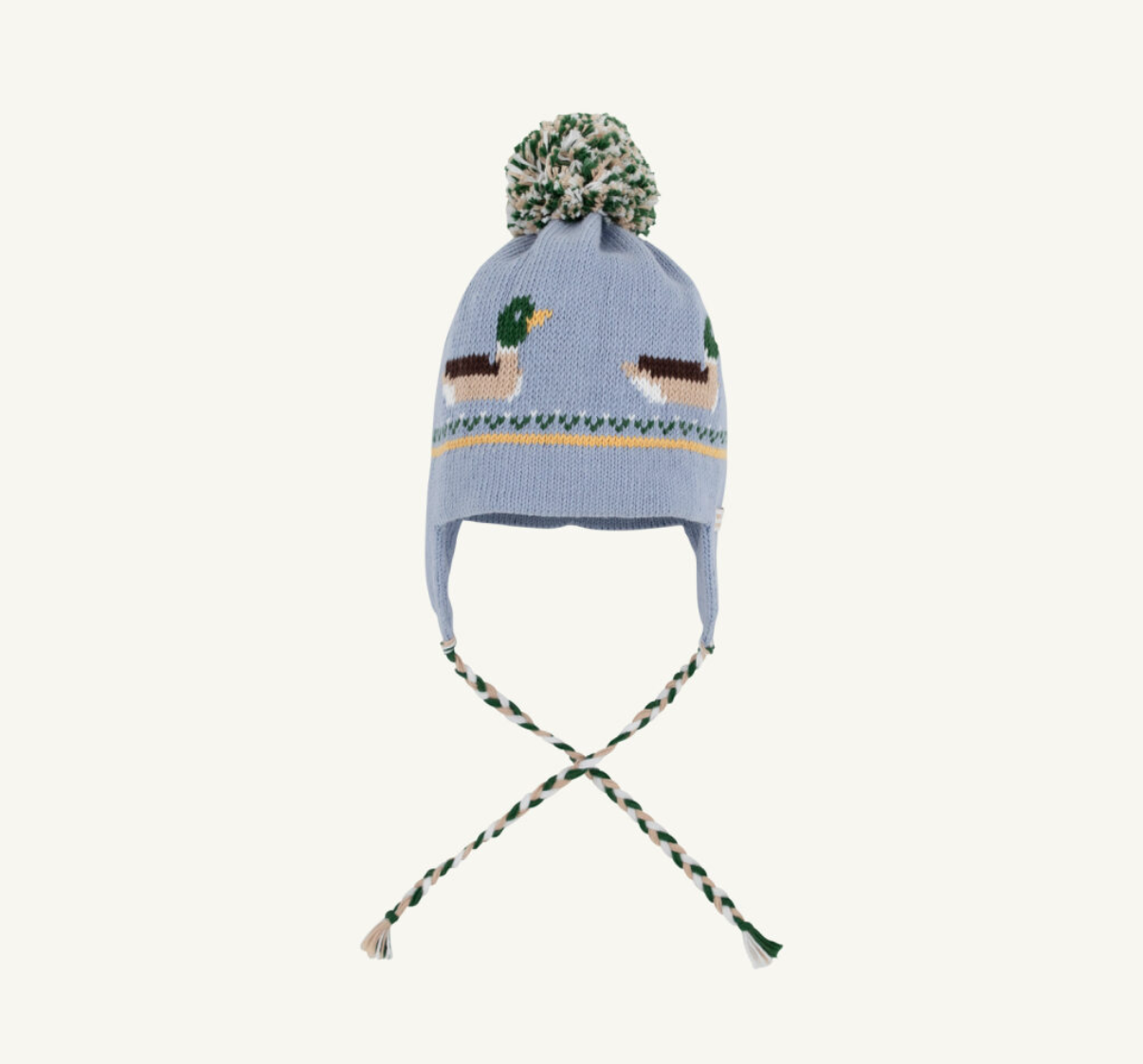 Parrish PomPom Hat Sarasota Sky Ducks