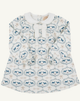 Long Sleeve Banks Bows Dress Horse Bits and Bows