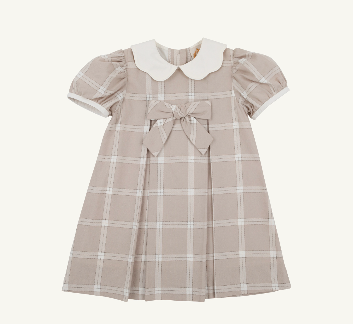 Francene Frock Thompson Park Plaid/Palmetto Pearl