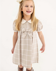Francene Frock Thompson Park Plaid/Palmetto Pearl