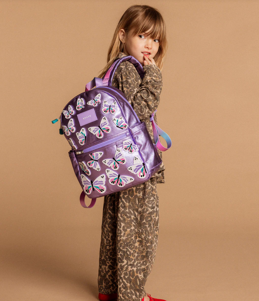 Kane Mini Backpack 3D Butterfly
