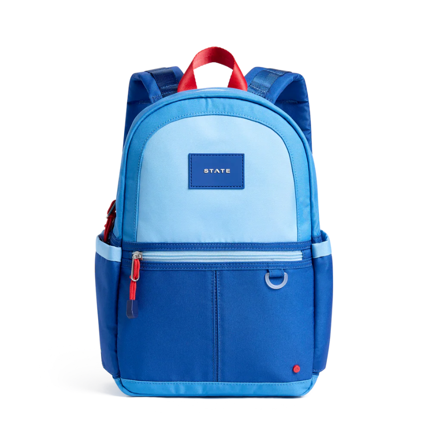Kane Mini Backpack Blue/LightBlue Colorblock