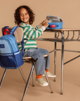 Kane Mini Backpack Blue/LightBlue Colorblock