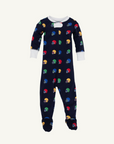 Fallon Footie Pajamas Hut!