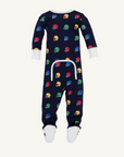 Fallon Footie Pajamas Hut!