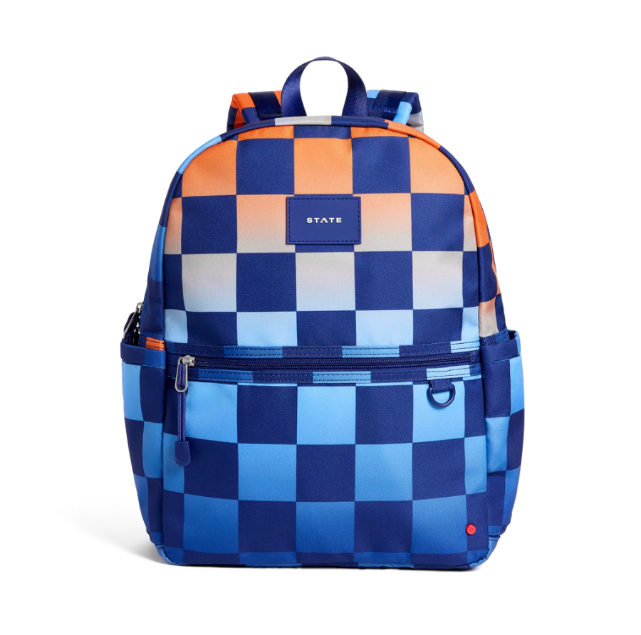 Kane Backpack Gradient Checkerboard