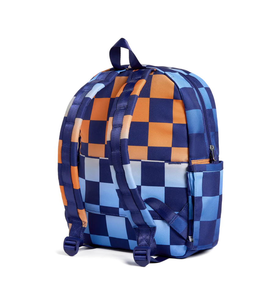Kane Backpack Gradient Checkerboard