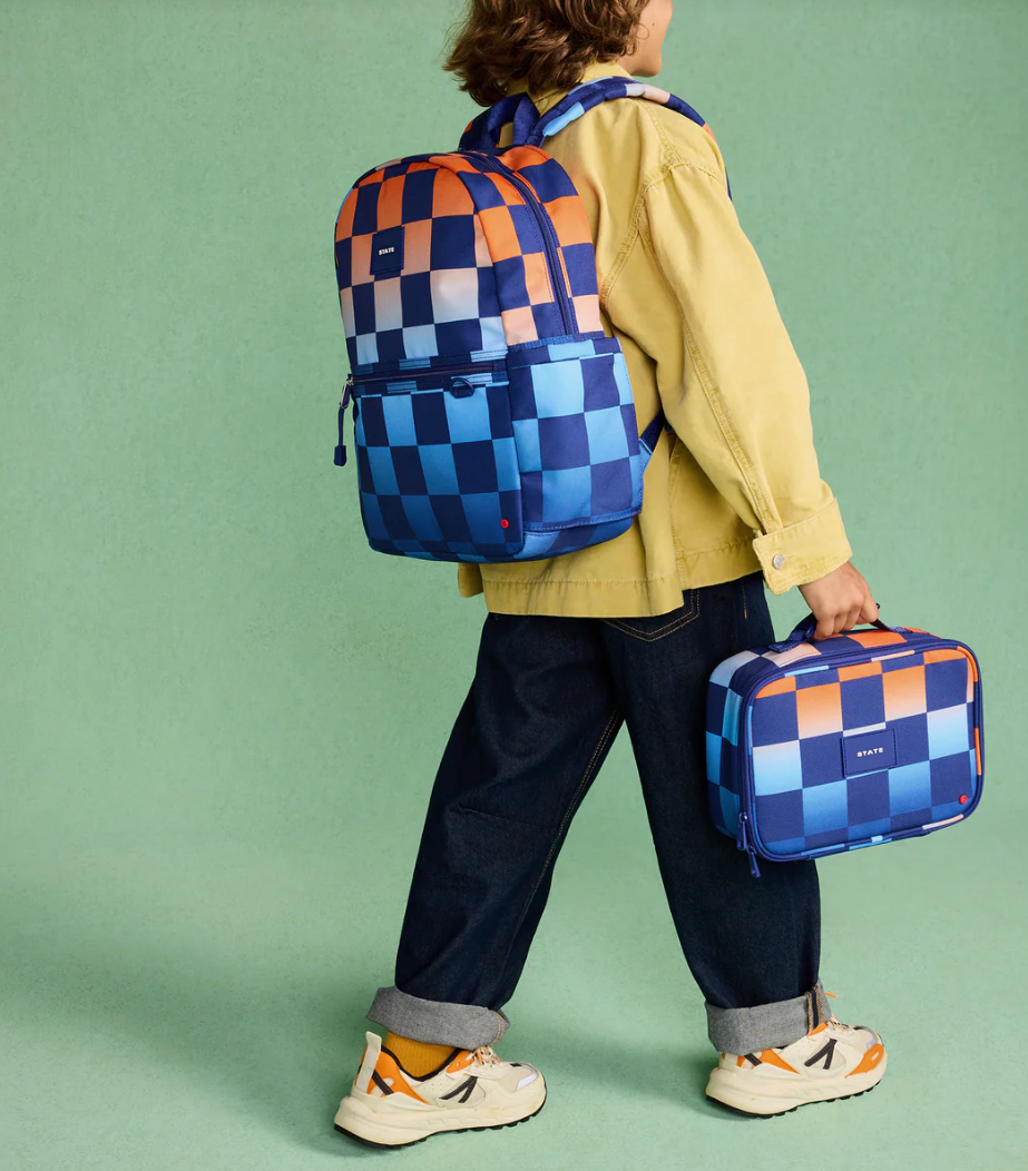 Kane Backpack Gradient Checkerboard
