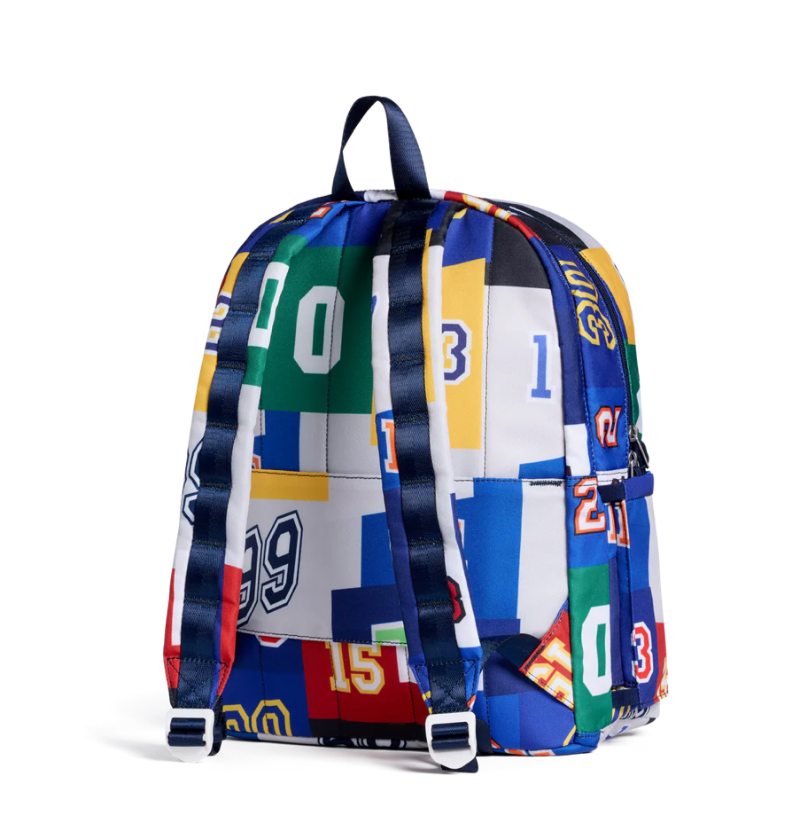 Kane Double Pocket Backpack Varsity Numbers