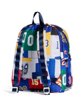 Kane Double Pocket Backpack Varsity Numbers