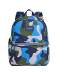 Kane Double Pocket Backpack Travel Camo